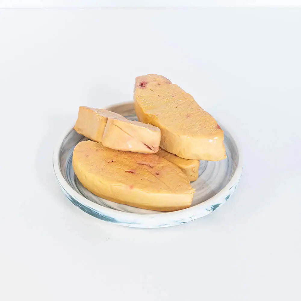 Foie gras de canard entier mi-cuit Périgord - Barquette 250g - Origine France
