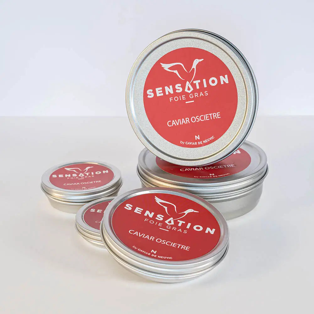 Caviar osciètre 30g France