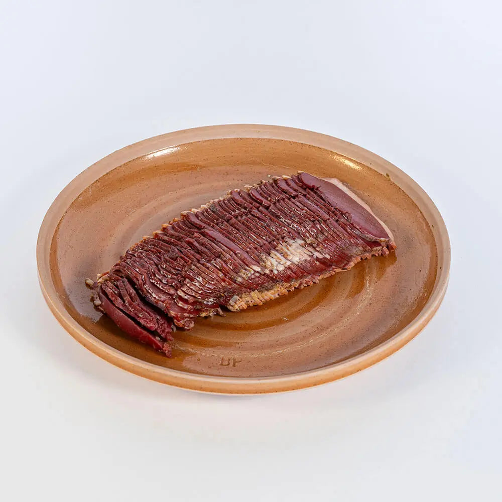 Magret de canard fumé 90g