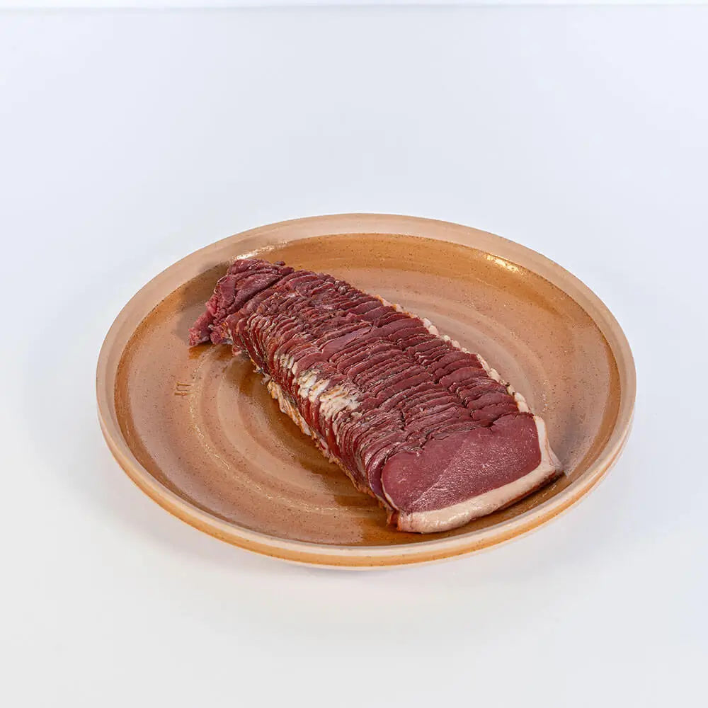 Magret de canard fumé 90g